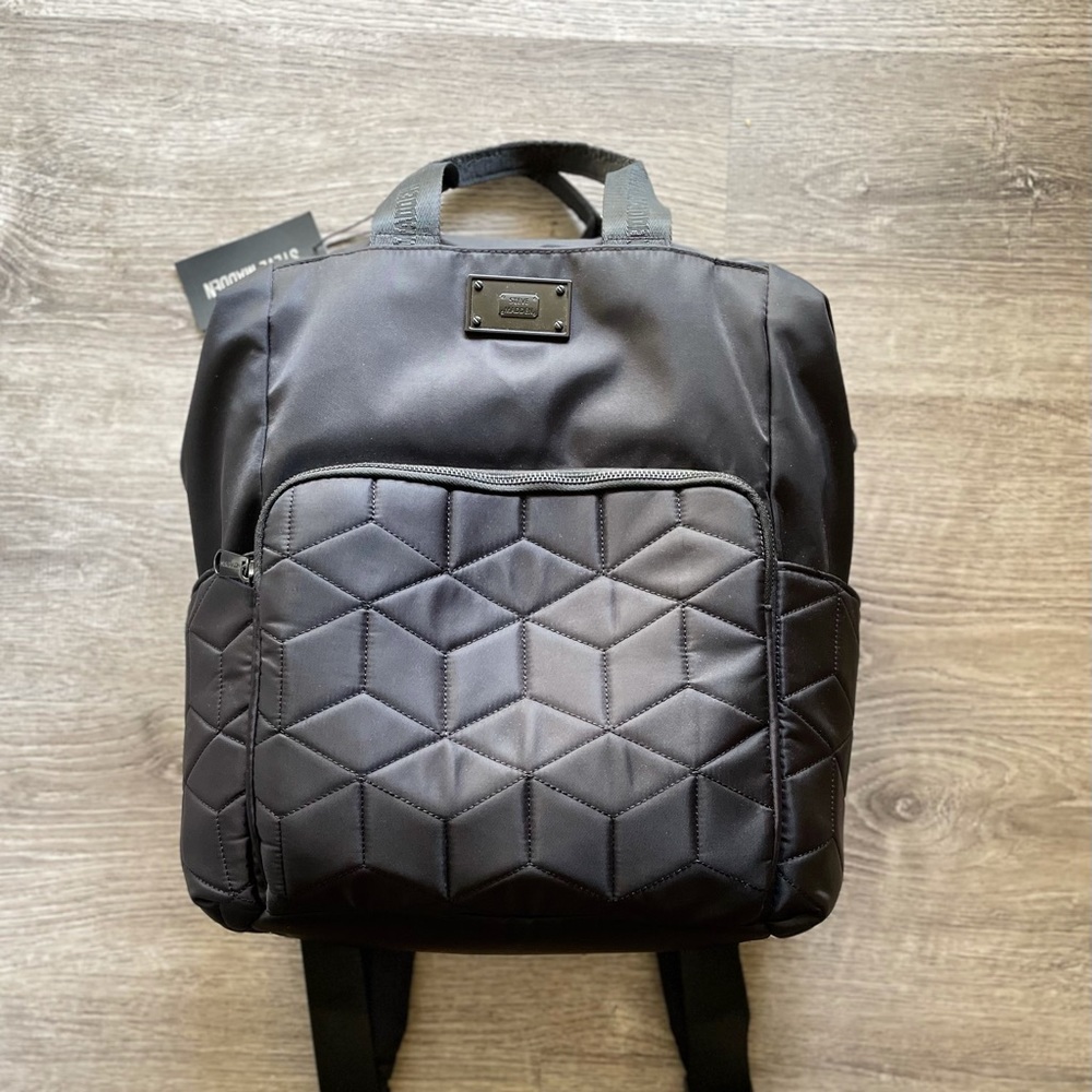 Steve Madden Black Bqueens Backpack